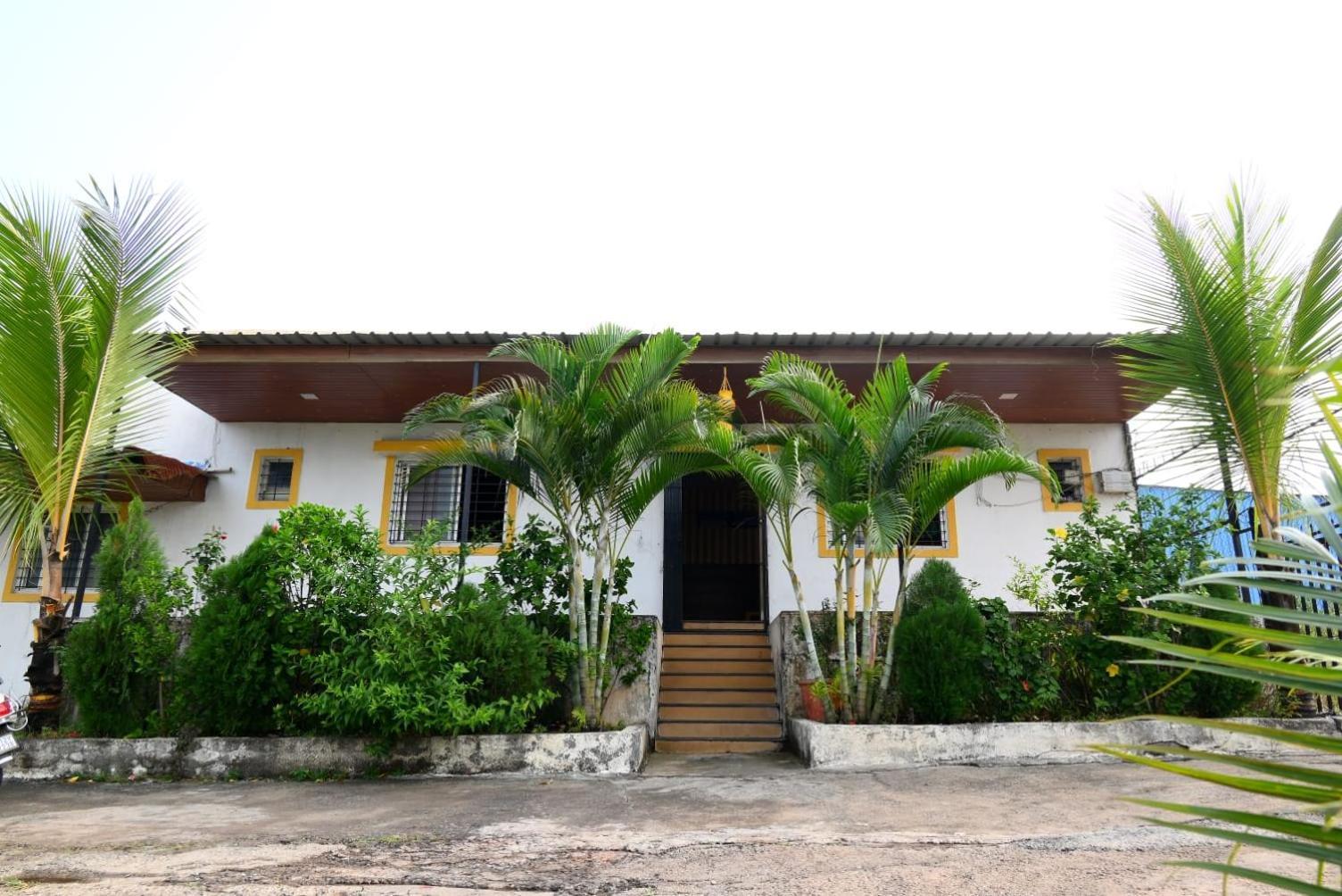 P P Lodging Mangvadi Exterior foto