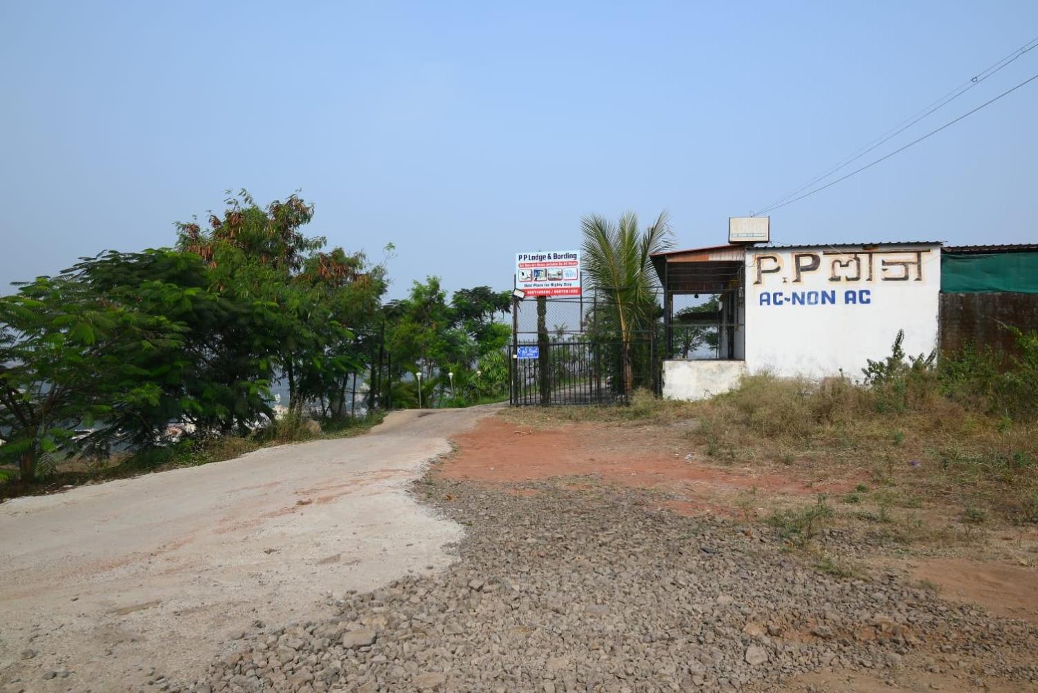 P P Lodging Mangvadi Exterior foto