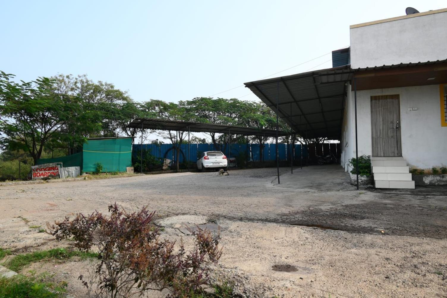 P P Lodging Mangvadi Exterior foto