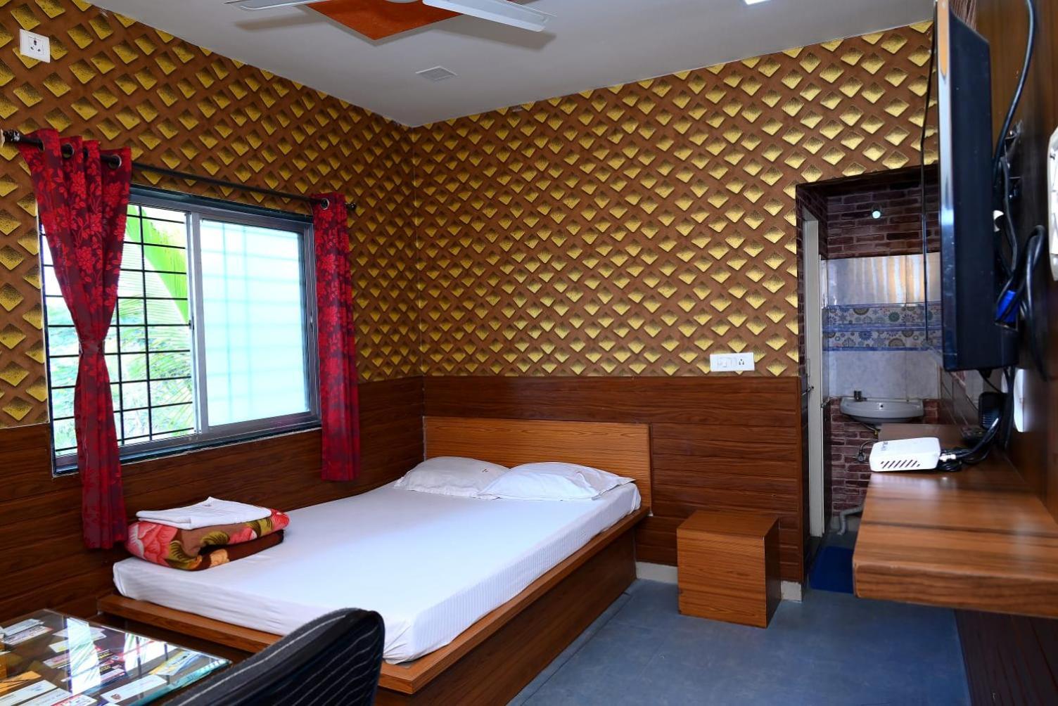 P P Lodging Mangvadi Exterior foto